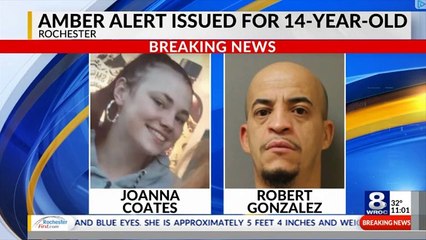 Rochester Amber Alert: 14-Year-old Joanna Coates In Imminent Danger