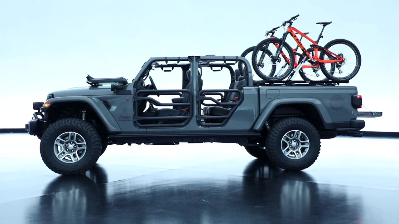 2020 Jeep Gladiator Design Modified by Mopar