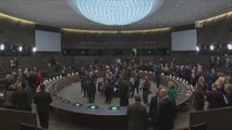 Dışişleri Bakanı Çavuşoğlu, NATO Dışişleri Bakanları Toplantısı'nda