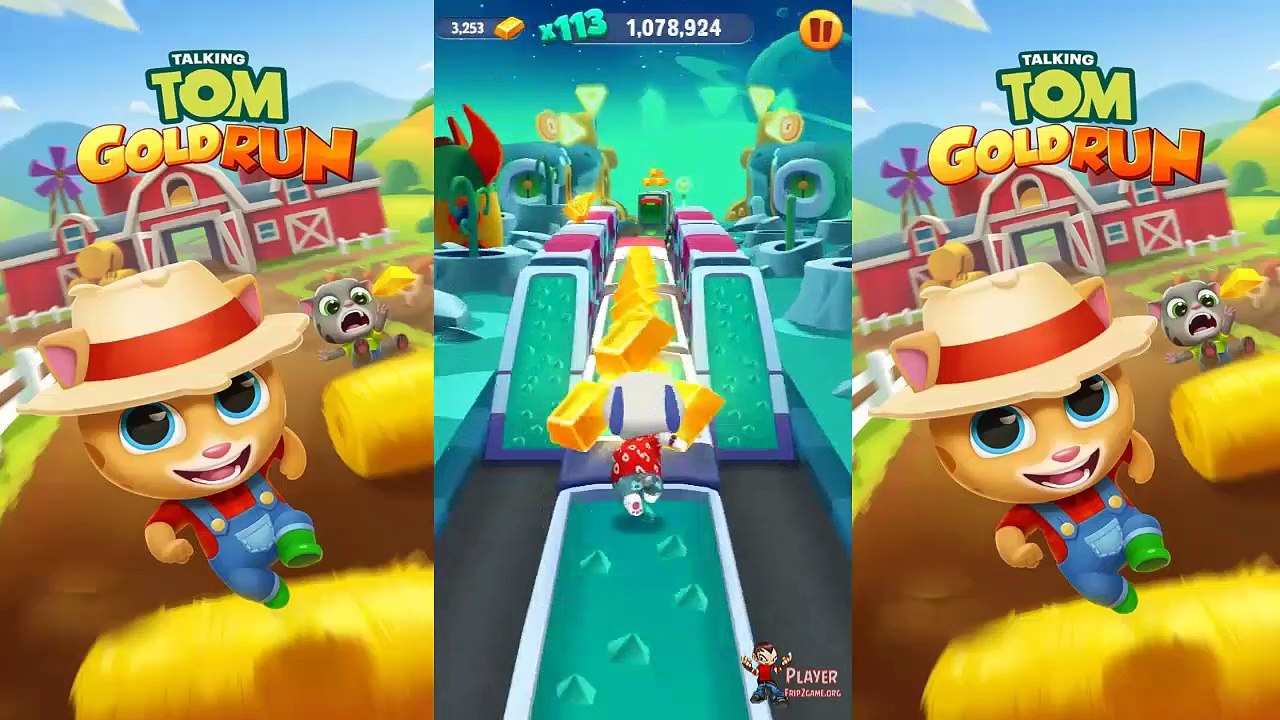 Hawaiian Hank- Talking Tom Gold Run Big Update - New World Gingers Farm