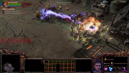 Gameplay de StarCraft II en MSI P65 Creator