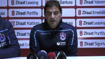 Sivas Belediyespor-Trabzonspor maçının ardından - SİVAS