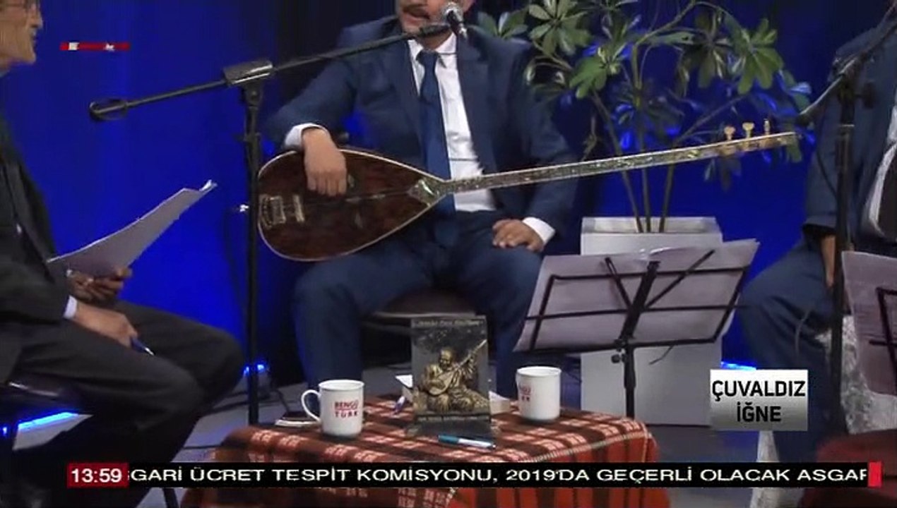 ÇUVALDIZ İĞNE 29 KASIM 2018 DURAN TAŞAN VE GRUBU MUSTAFA ÖNDER