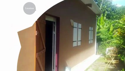 A louer - Maison/villa - LA TRINITE (97220) - 4 pièces - 74m²