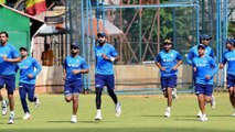 India vs Australia 2018,1st Test: Indian Cricket Team Practices Ahead Of Maiden Test Match| Oneindia