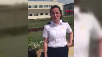 Pilot Adayı Merve Altun'dan Geriye Bu Görüntüler Kaldı