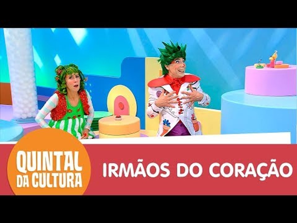 Minhoquias e seu programa de auditório | Quintal da Cultura