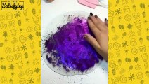 MOST SATISFYING PIGMENTS SLIME VIDEO l Most Satisfying Slime Pigments ASMR Compilation 2018 l 2