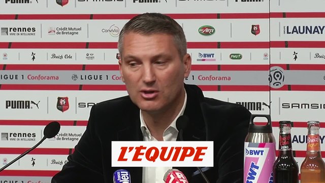 Létang «Installer Stéphan dans la durée» - Foot - L1 - Rennes