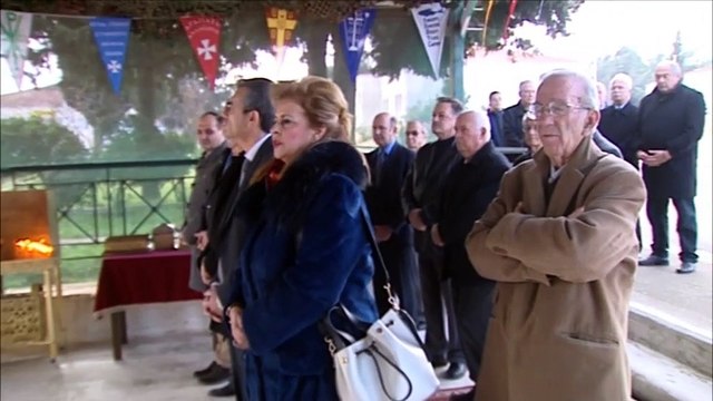 Εορτασμός της Προστάτιδας του Πυροβολικού Αγίας Βαρβάρας στο ΚΕΠΒ στη Θήβα