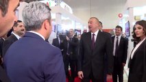 Bakan Turhan 'Bakutel-2018' Fuarı'nda Türkiye Ulusal Standını Ziyaret Etti