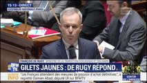 Taxes suspendues: François de Rugy souligne 