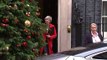 Theresa May departs Downing Street