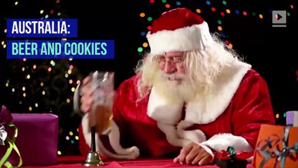 5 Treats Children Leave for Santa Around the World