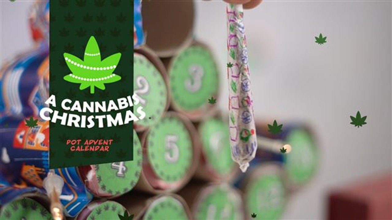 DIY for the High: Make an Xmas advent calendar for stoners