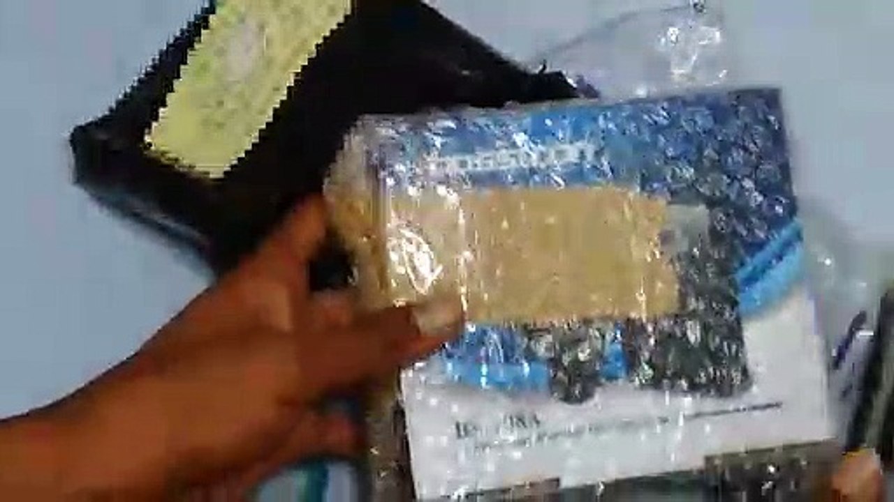 Unboxing Mic Wireless Bosstron BS-708A