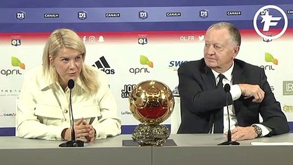 OL : Ada Hegerberg et Jean-Michel Aulas réagissent à la polémique Martin Solveig