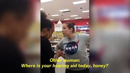 White Tennessee Woman Harasses Three Black Customers In Target