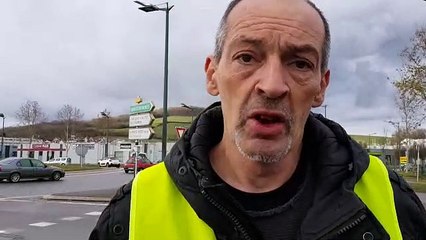 La réaction de Franck, 51 ans, gilet jaune aux annonces du Premier ministre