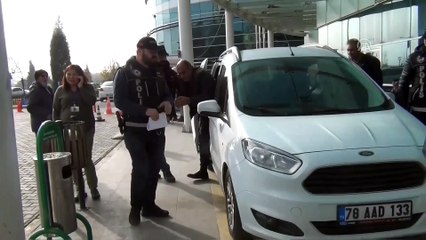 LPG tankında uyuşturucu ele geçirilmesi - KARABÜK