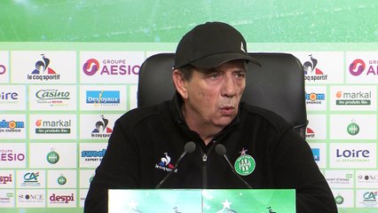 Jean-Louis Gasset: "Bordeaux réussit bien contre les gros"
