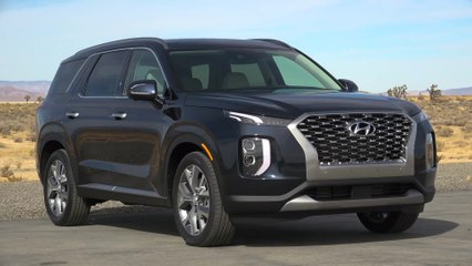 2020 Hyundai Palisade Exterior Design