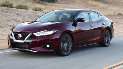 2019 Nissan Maxima Driving Video