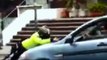 Nuevo incidente entre un vigilante de tránsito y conductora en Quito