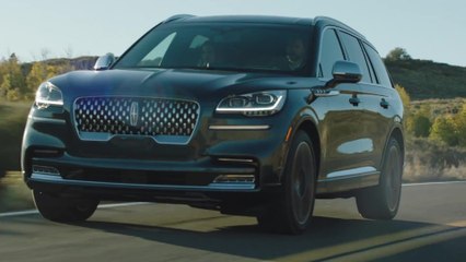 2020 All-new Lincoln Aviator Black Label Driving Video