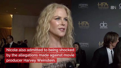Nicole Kidman Was Blown Away By Extent Of Hollywood Scandals
