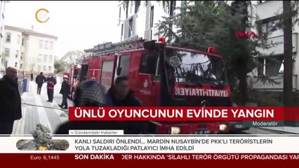 Papuççuoğlu dumandan etkilendi