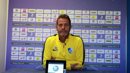 Philipe Hinschberger avant Béziers - GF38 : "Si on y va trop décontracté..."