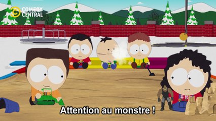 South Park - Vapotage de bac à sable