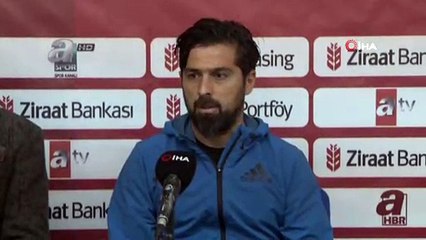 Hatayspor Teknik Direktörü Palut: “Kupanın ikinci maçında bu sonucu telafi edeceğiz”