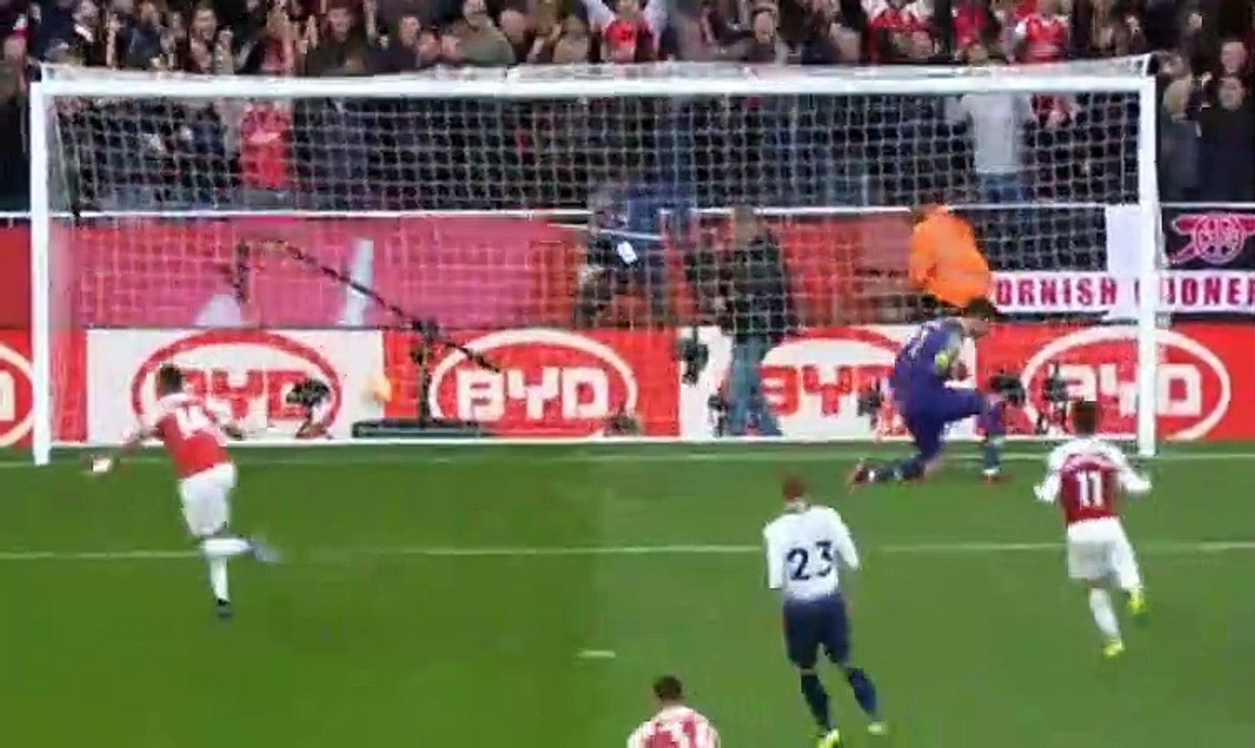 Arsenal vs Tottenham 4-2 All Goal Highlights - video Dailymotion