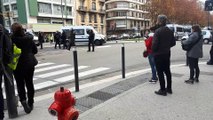 Vive tension au carrefour Berriat/Jean-Jaurès