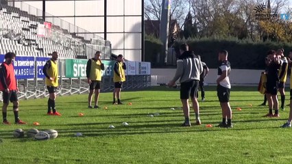 Le point presse avant Brive