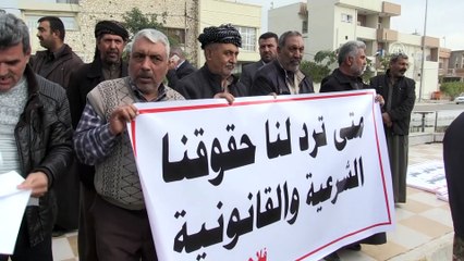 Kerküklü çiftçiler Saddam döneminde istimlak edilen topraklarını istiyor - KERKÜK