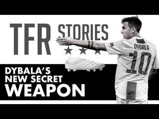 DYBALA'S New Secret Weapon | BEST SELLING BOOTS IN THE WORLD | TFR Stories