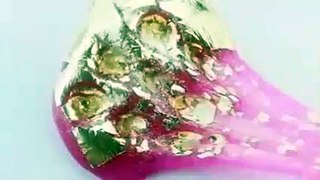Golden leaf slime Compilation #1 | Best Slime ASMR