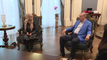 Erdoğan, 15 Temmuz Şehitleri Anıtını Ziyaret Eden adanalı Öğrencileri Konuta Davet Etti