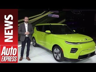 New Kia Soul - the small quirky SUV jumps on the EV bandwagon