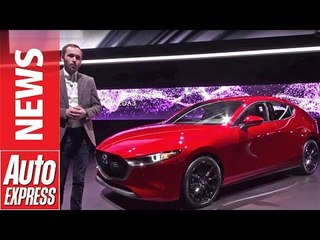 New Mazda 3 - stylish hatchback breaks cover at LA Motor Show