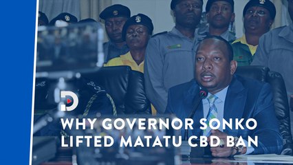 FULL PRESS STATEMENT: Why Governor Sonko lifted ban on matatus accessing the CBD