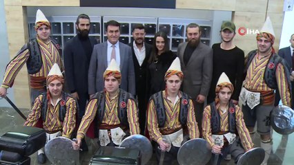 ‘Diriliş Ertuğrul’ Kostümleri Fetih Müzesi’nde