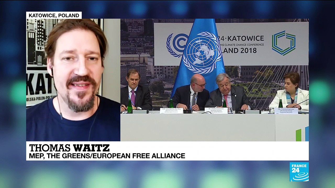 COP 24 - "We have to stay optimistic or we won't find solutions to implement the Paris agreement"
