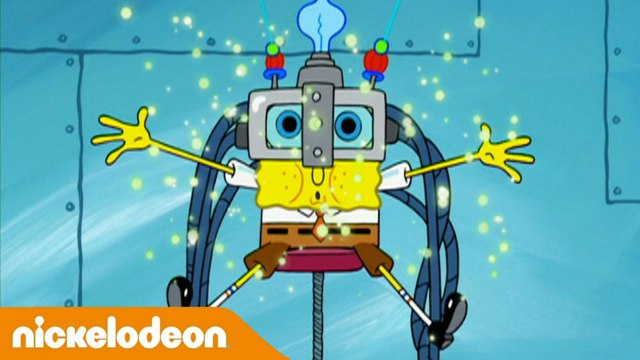 Bob l'éponge | Éponge mécanique | Nickelodeon France
