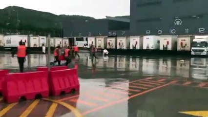 Ro-Ro Terminali'nde sabotaj ve terör eylemi tatbikatı - YALOVA