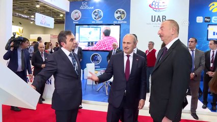 Ulaştırma ve Altyapı Bakanı Turhan Azerbaycan'da - BAKÜ
