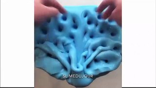 GLOSSY SLIME #5 - Most Satisfying Slime ASMR Video Compilation !!